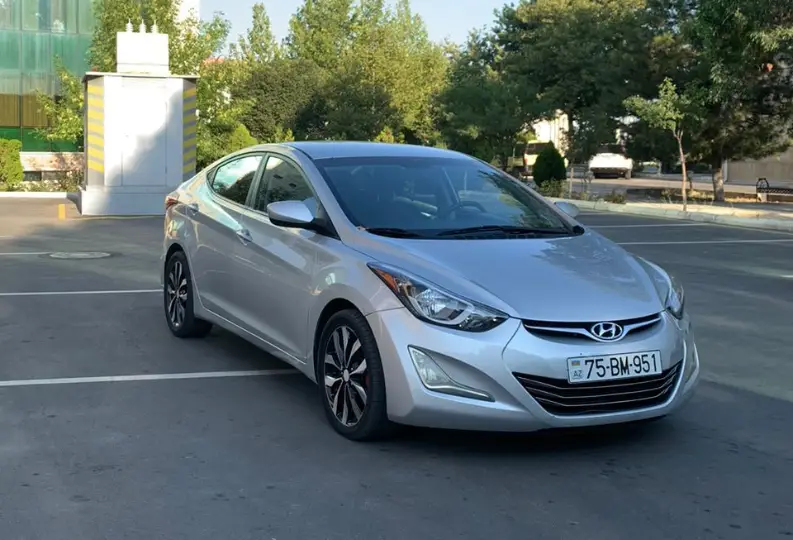 Kirayə Hyundai Elantra 2015