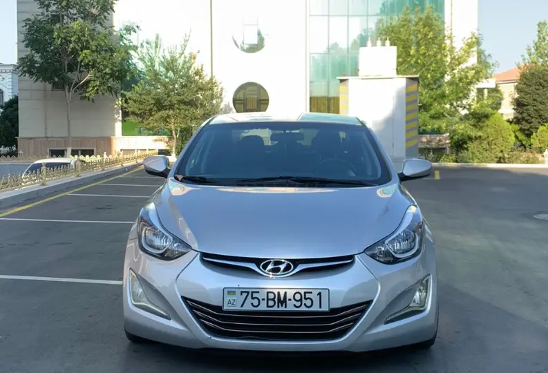 Kirayə Hyundai Elantra 2015