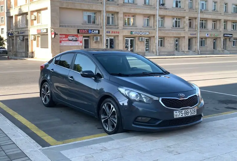 Kirayə Kia Cerato (Forte) 2014