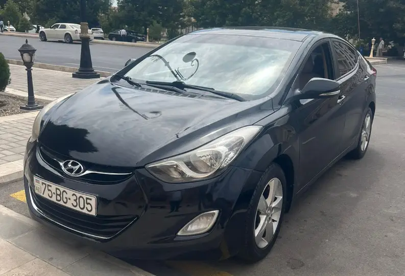 Kirayə Hyundai Elantra 2012