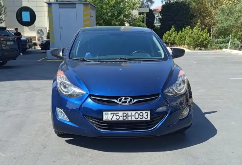 Kirayə Hyundai Elantra 2012