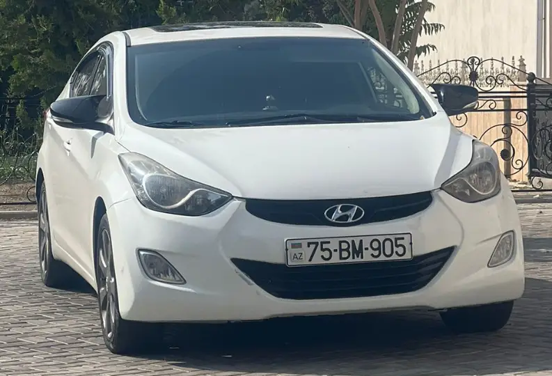 Kirayə Hyundai Elantra 2011