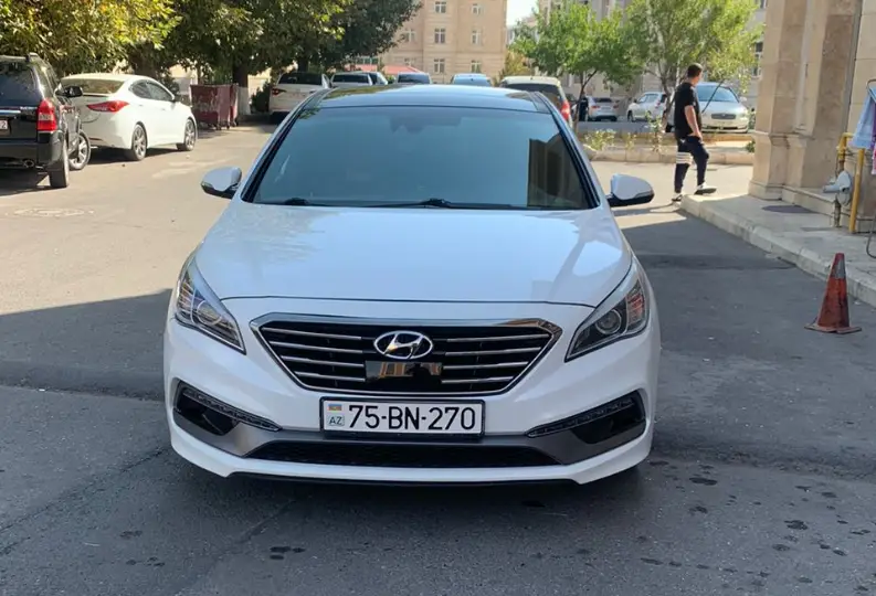 Kirayə Hyundai Sonata 2014