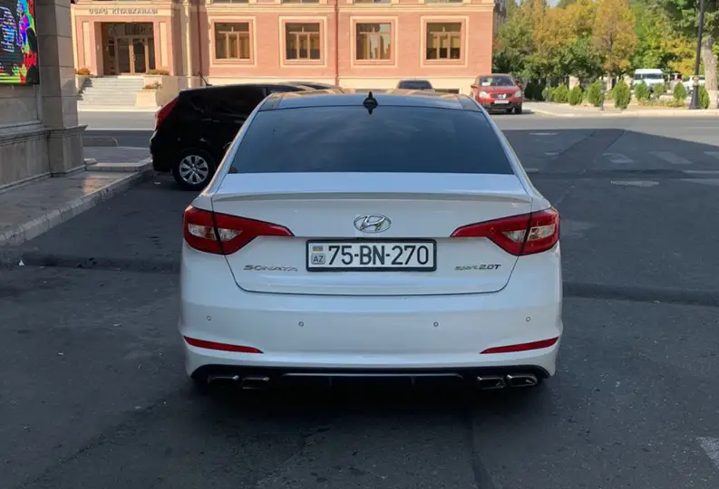 Kirayə Hyundai Sonata 2014