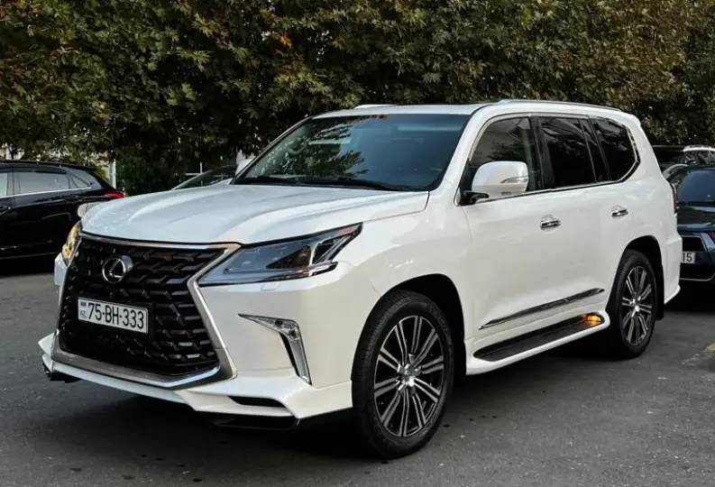 Kirayə Lexus LX 570 2009