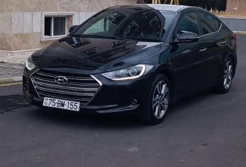 Kirayə Hyundai Elantra 2017