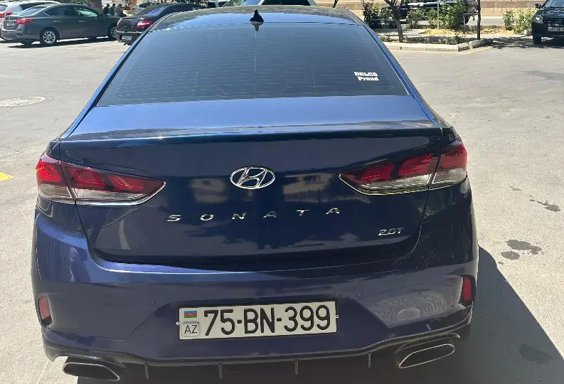 Kirayə Hyundai Sonata 2017