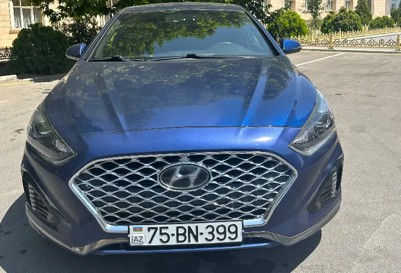 Kirayə Hyundai Sonata 2017
