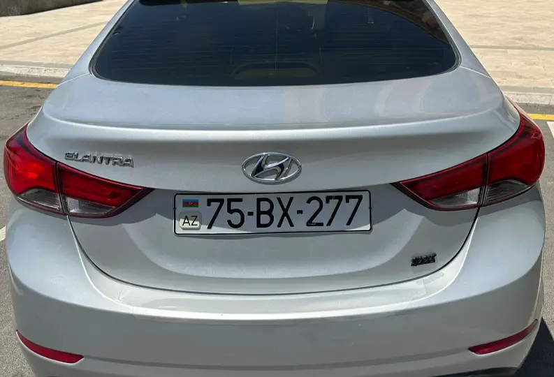 Kirayə Hyundai Elantra 2015