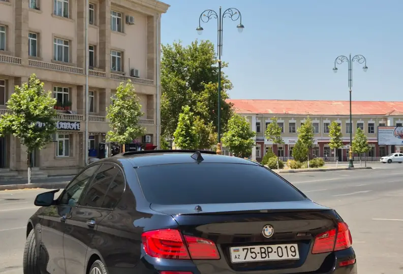 Kirayə BMW 528i F10 2011