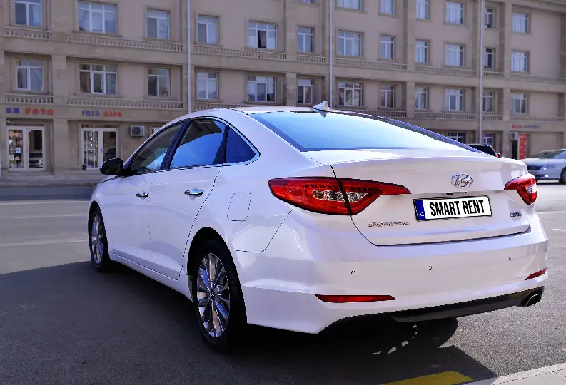 Kirayə Hyundai Sonata 2016