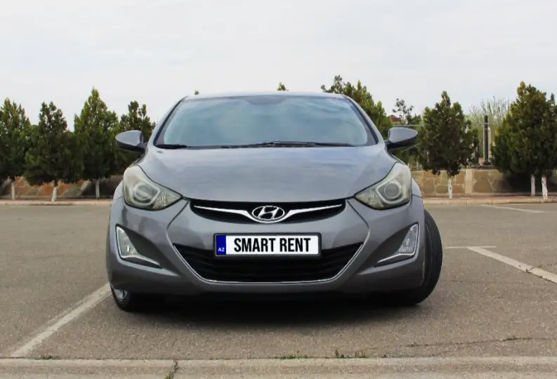 Kirayə Hyundai Elantra 2014