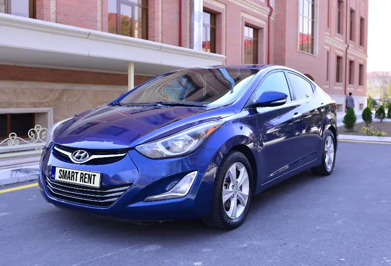 Kirayə Hyundai Elantra 2015