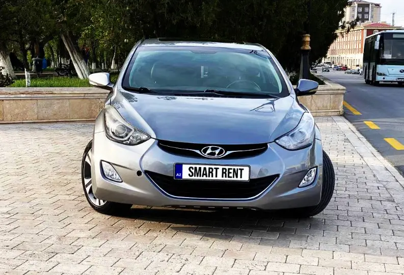 Kirayə Hyundai Elantra Coupe 2014