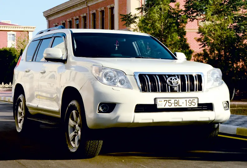 Kirayə Toyota Prado 2012