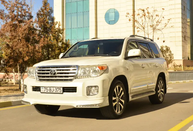 Kirayə Toyota Land Cruiser VX-470 2010