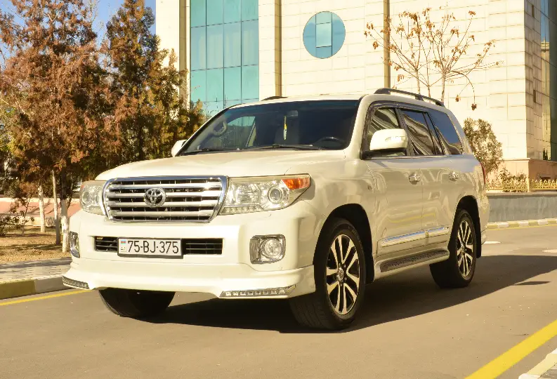 Kirayə Toyota Land Cruiser VX-470 2010