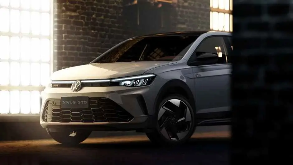 Volkswagen yenilənmiş Nivus modelini göstərib