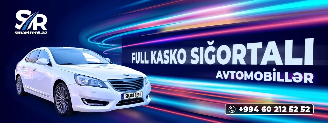 Full kaskolu icarə avtomobillər